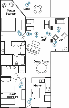 Floor Plan Unit A-33