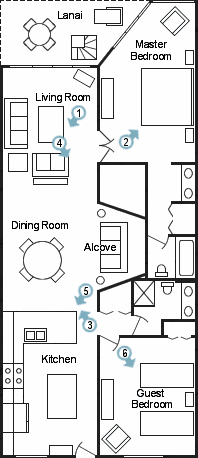 Floor Plan Unit C-42