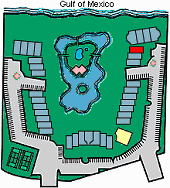 map of pointe santo